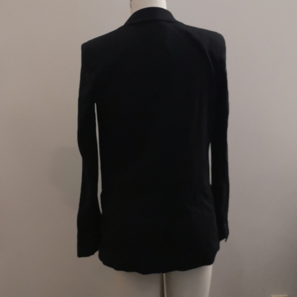 Club Monaco Jersey double breasted blazer - Picture 3 of 7